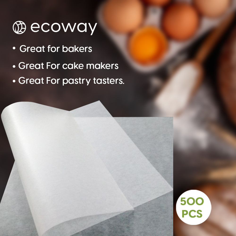 BAKING PAPER 40cm X 60cm (PACK OF 500 SHEETS)