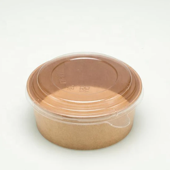 KRAFT2 OZ SAUCE CONTAINER WITH PET LID-CARTON OF 1000 PCS