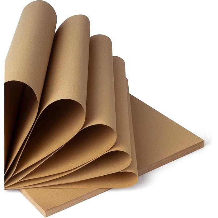 BROWN PAPER WRAP 30 X 30 CM- CARTON OF 2000 PCS