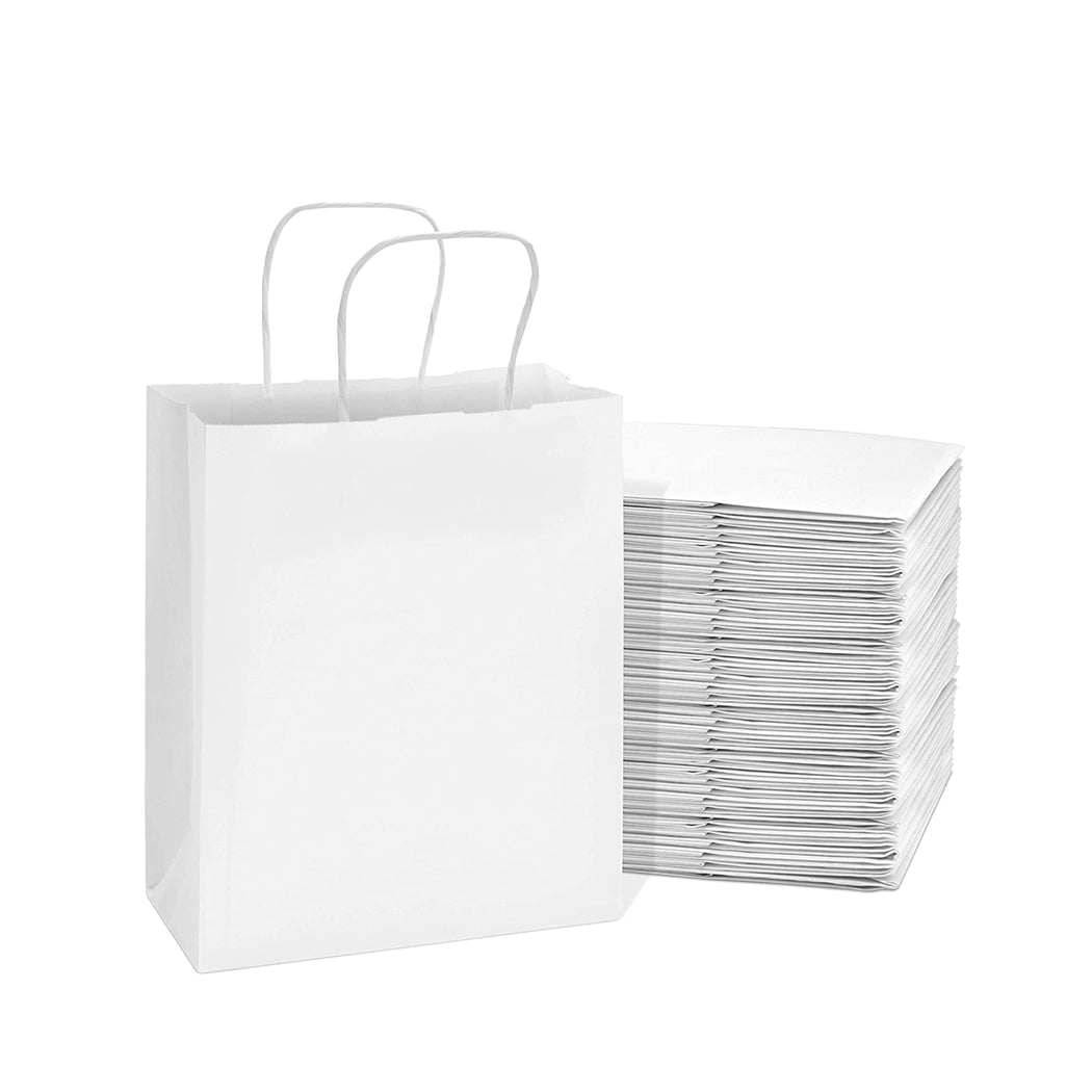 PAPER BAG WITH TWISTED HANDLE