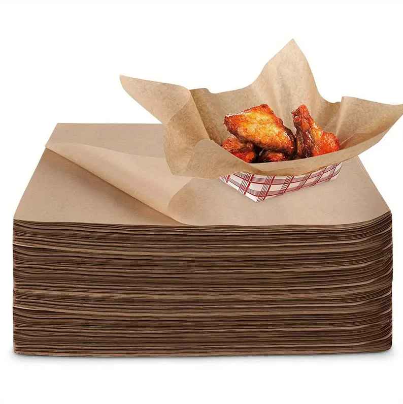 MG BROWN SANDWICH PAPER - 25 X 35 CM