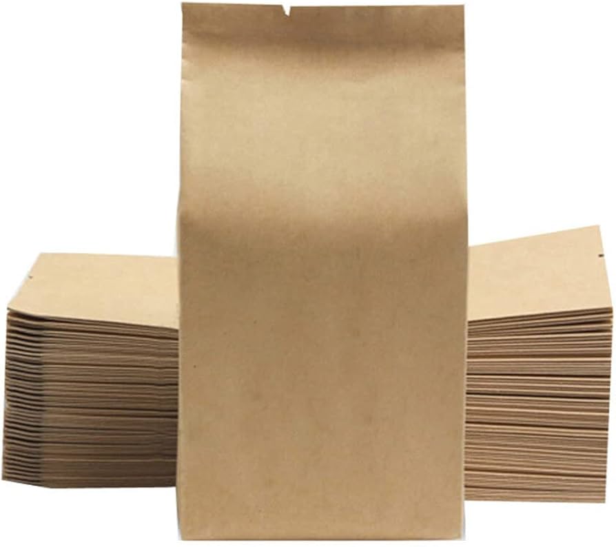 SOS BROWN PAPER BAG (155 X 100 X 310 MM)-PACK OF 1500 PCS