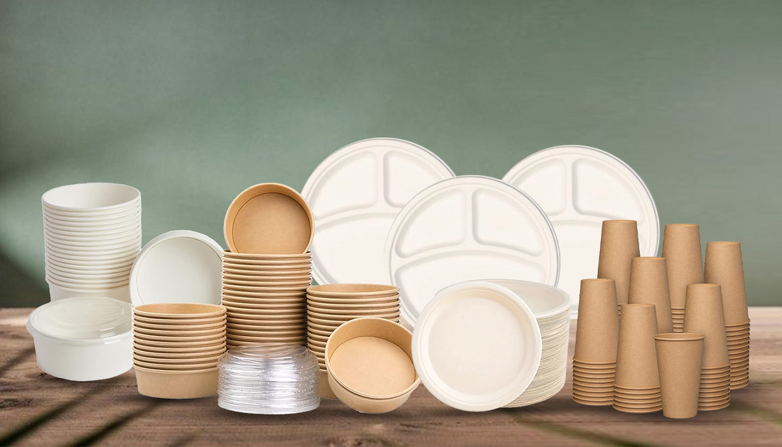 Smart Ways to Reuse Takeaway Food Packaging at Home – Ecoway