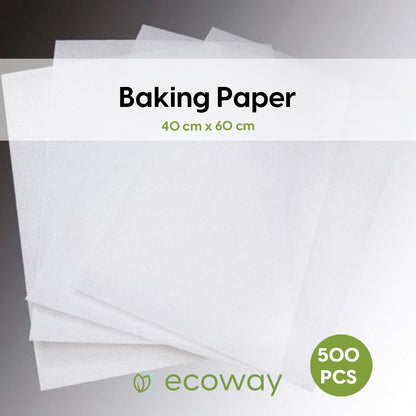 BAKING PAPER 40cm X 60cm (PACK OF 500 SHEETS)