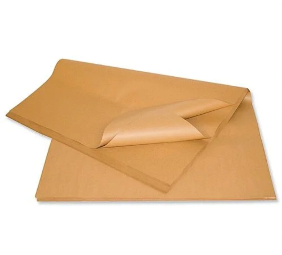 BROWN PAPER WRAP 30 X 30 CM- PACK OF 2000 PCS