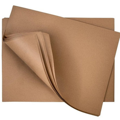 BROWN PAPER WRAP 30 X 30 CM- PACK OF 2000 PCS