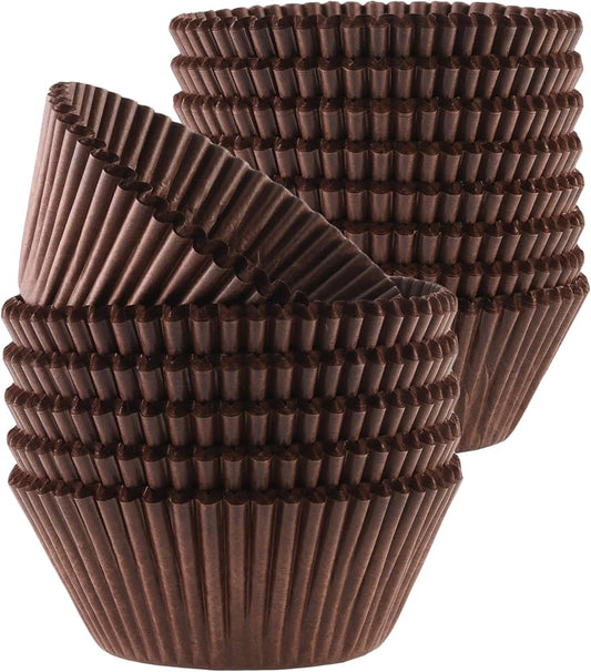 CAKE CUP BROWN 7.5 CM- PACK OF 42 X 1000 PCS