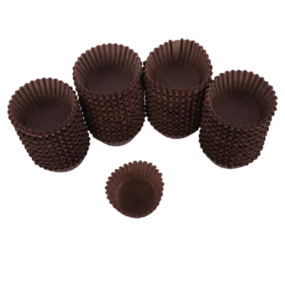 CAKE CUP BROWN 6 CM- PACK OF 50 X 1000 PCS