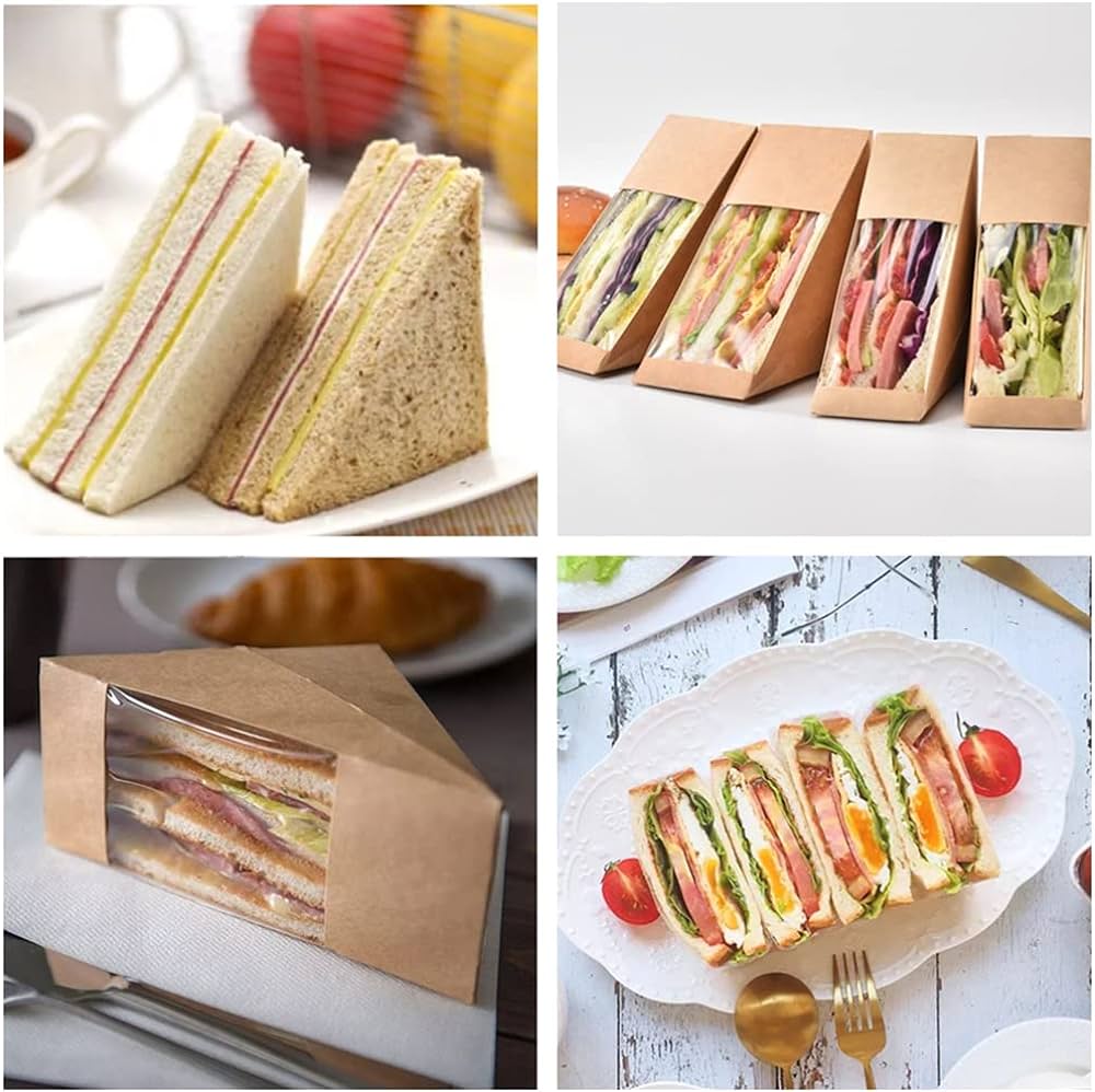 DOUBLE SANDWICH WEDGE- PACK OF 500 PCS