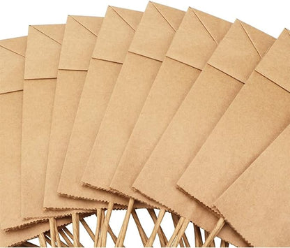 MEDIUM-KRAFT PAPER BAG-BROWN-PACK OF 250 PCS