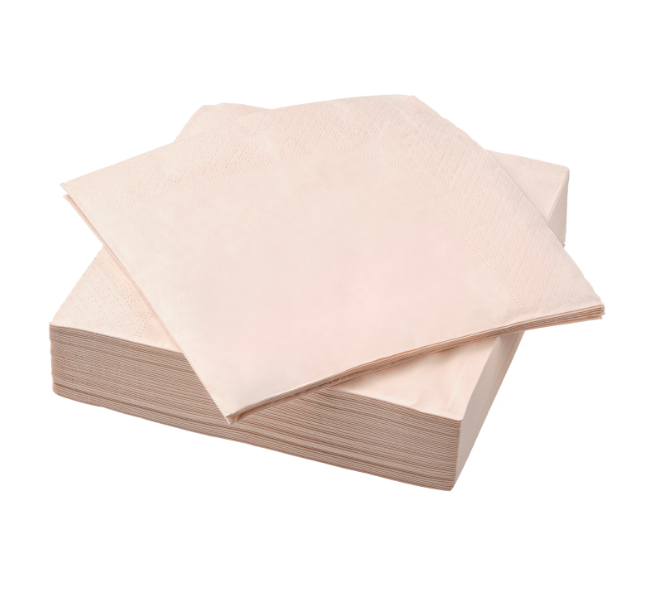 33 X 33 CM-KRAFT PAPER NAPKINS-PACK OF 2000 PCS