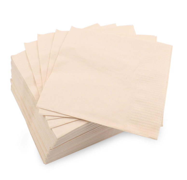 33 X 33 CM-KRAFT PAPER NAPKINS-PACK OF 2000 PCS