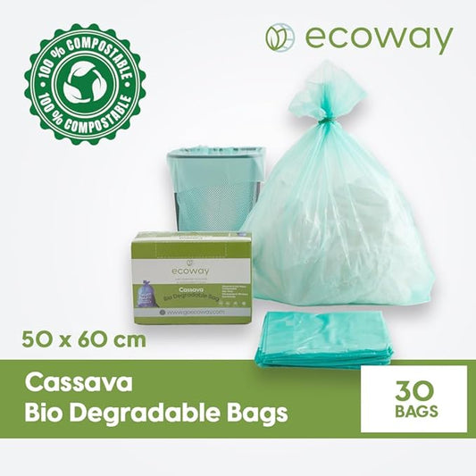Eco-Friendly Garbage Bag [Pack Of 30, 50X60 Cm]